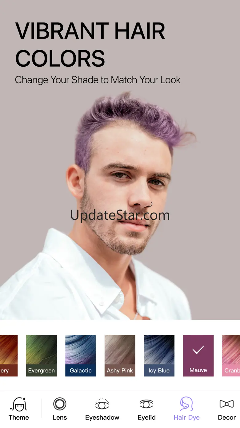 MakeupPlus-Hair Color Changer 6.5.4