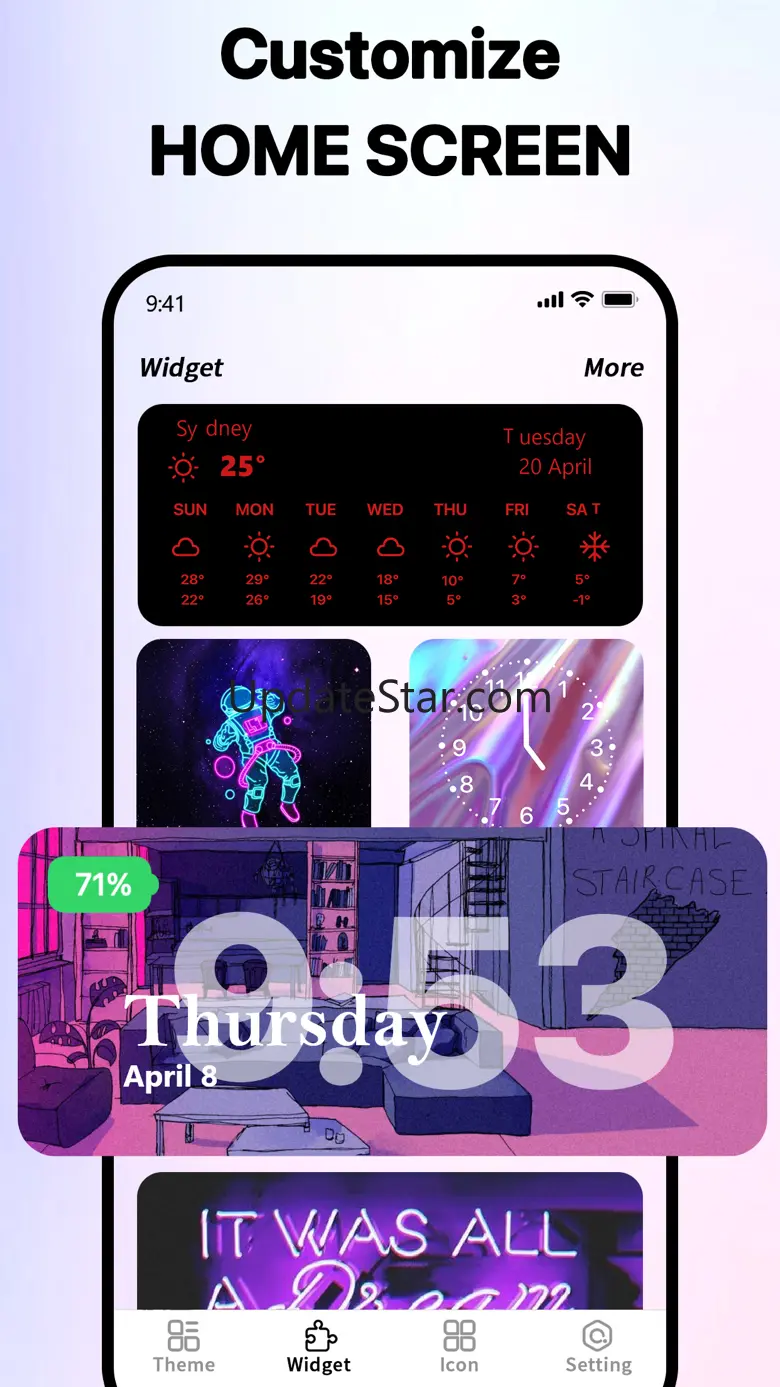 Widgets Kit Icon Wallpaper App 1.16.38