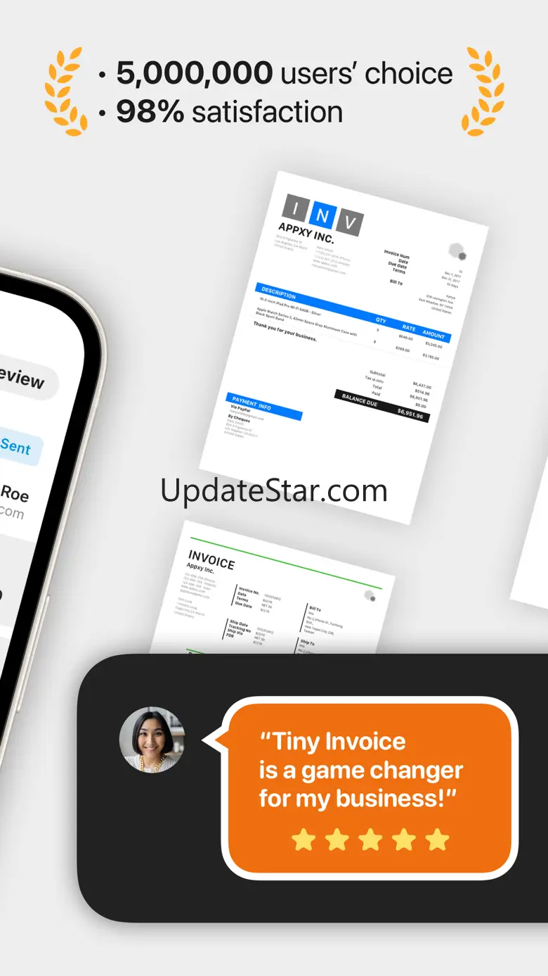 Tiny Invoice: An Invoice Maker 6.2.5
