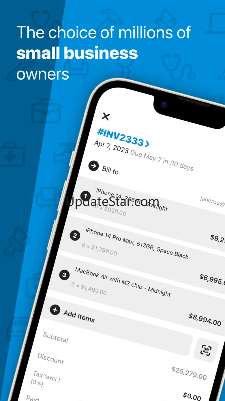 Tiny Invoice: An Invoice Maker 6.2.5