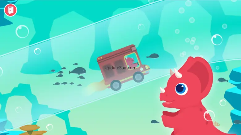 Dinosaur Car games for kids 1.2.2