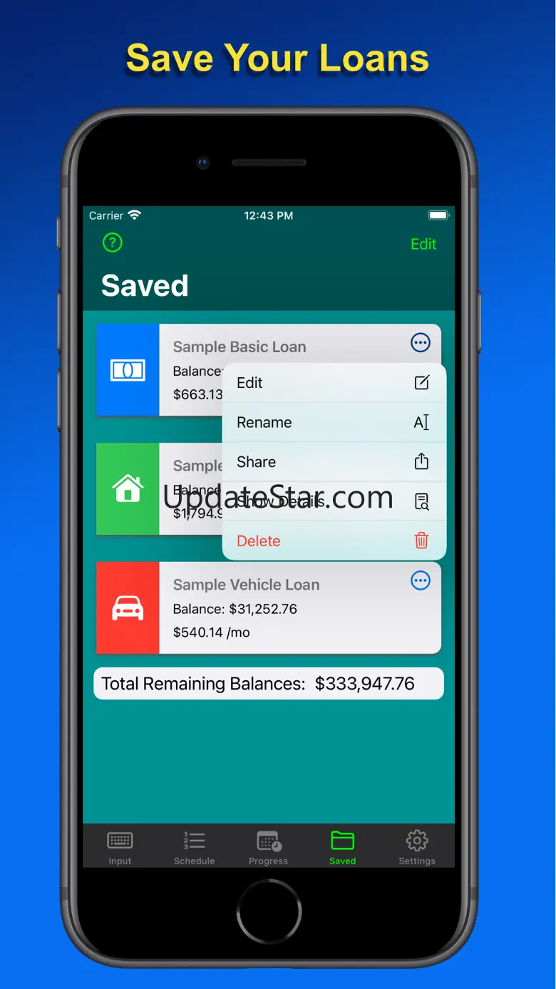 Loan Calculator - Loan2Me 4.9.0