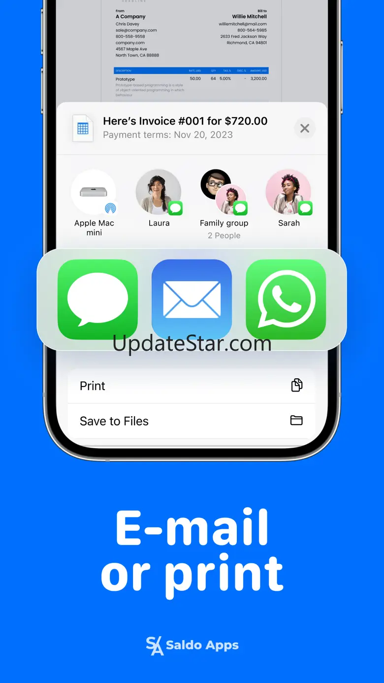 Invoice Maker by Saldo Apps 4.1.0