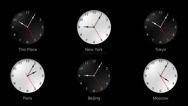 The Clocks: Alarm, World Clock 3.1.4