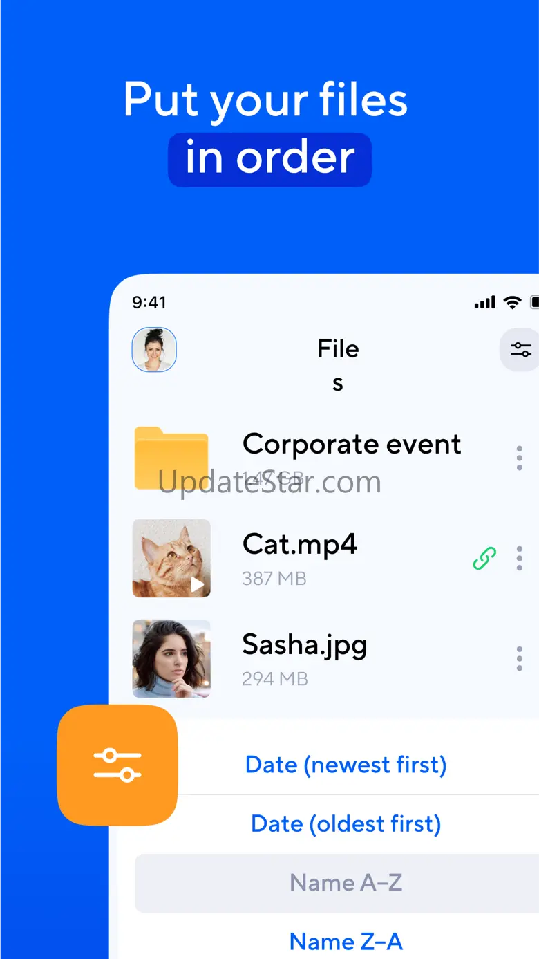 Cloud: 1 drive - more storage 8.68.1