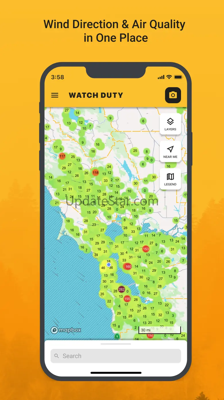 Watch Duty: Wildfire Maps 2024.6.25