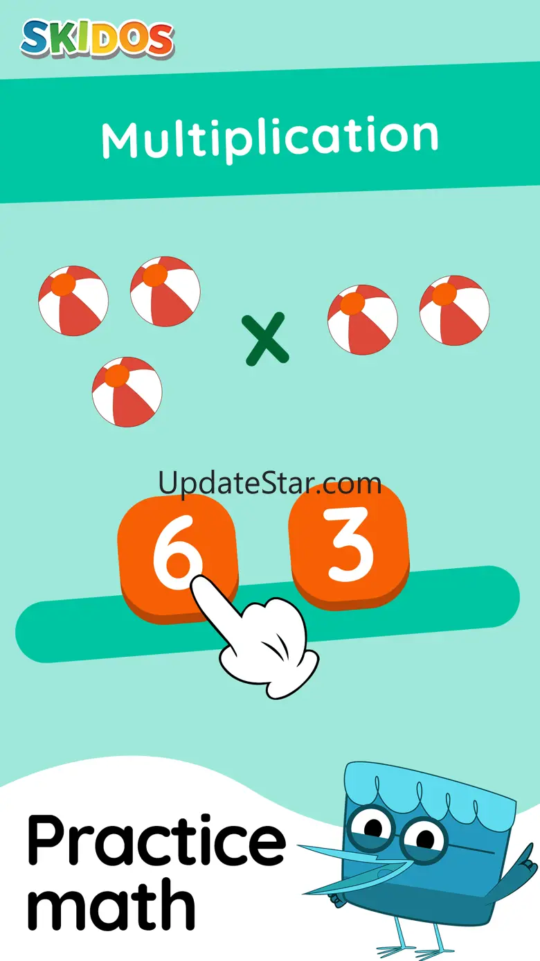 Math Games: 1st-4th Grade Kids 5.2 (0)