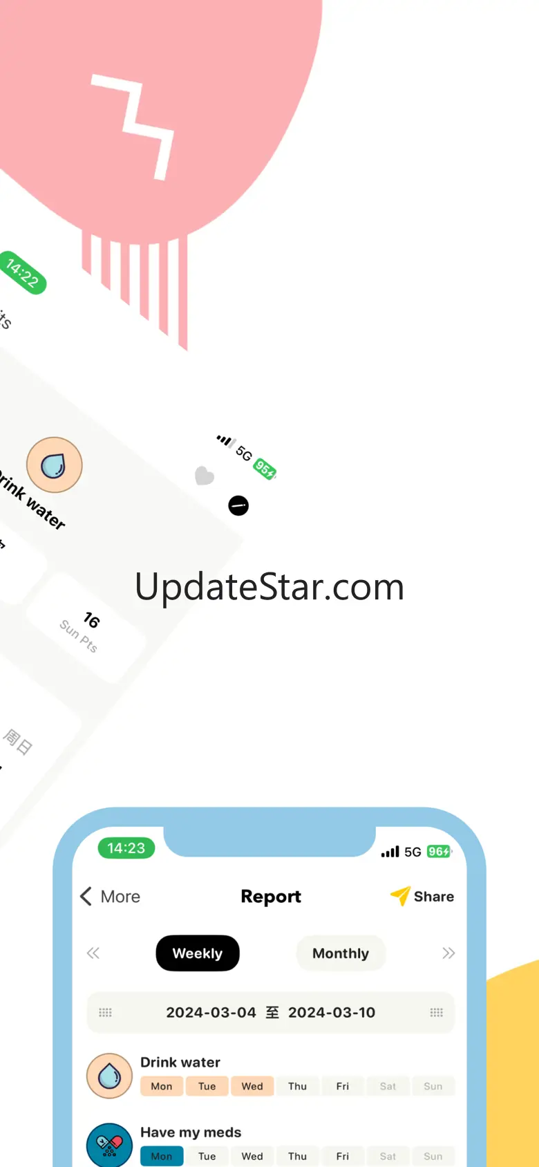 ShineDay - Habits Tracker 7.56