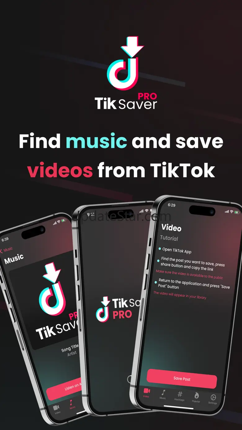 Tik Saver Video Downloader Tok 1.13