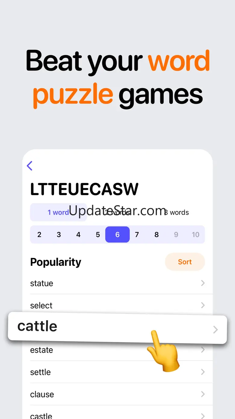 Word & Anagram Finder 4.1.2