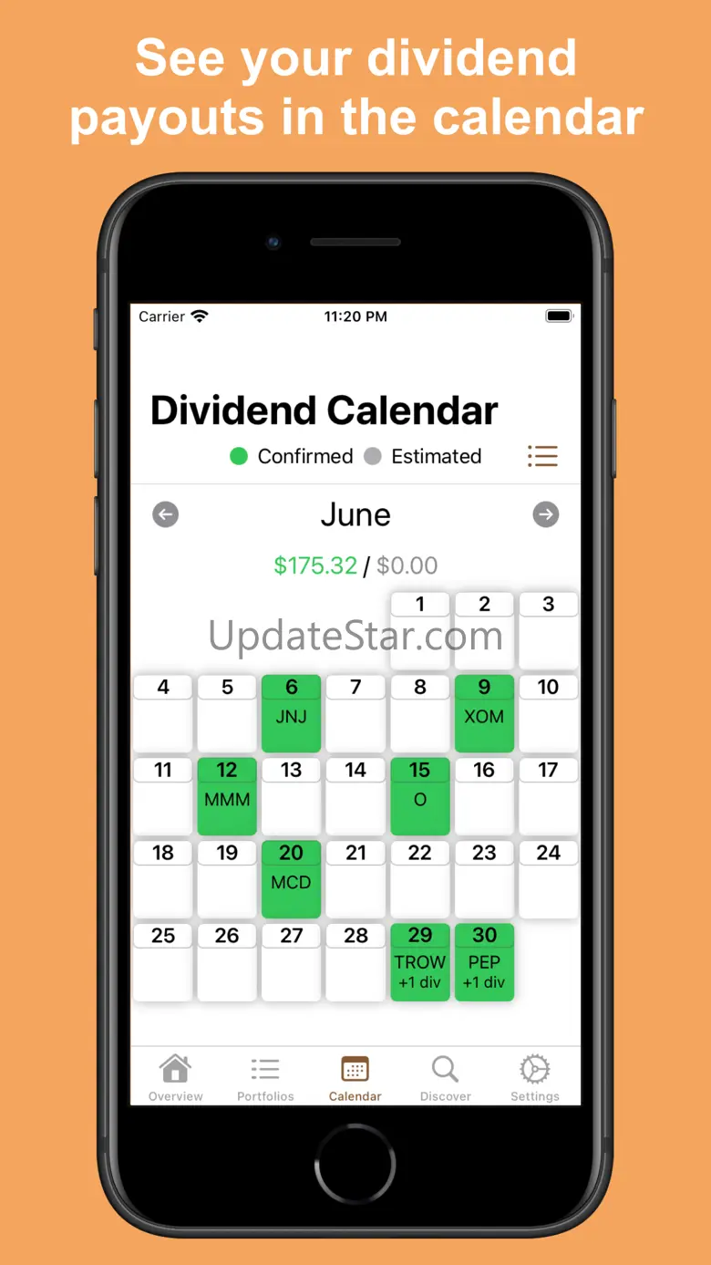Dividend Tracker - DivTracker 1.9.6