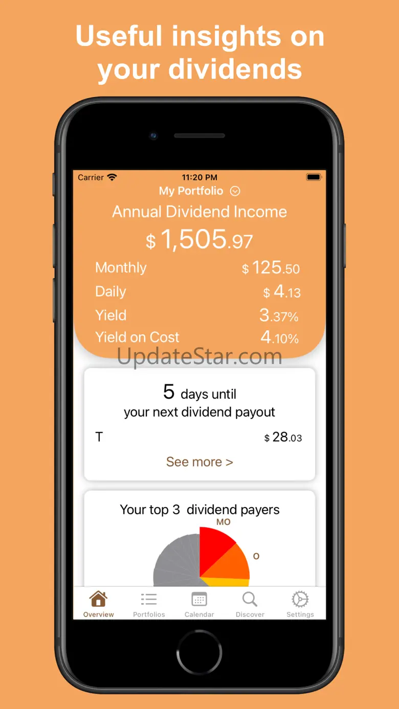 Dividend Tracker - DivTracker 1.9.6