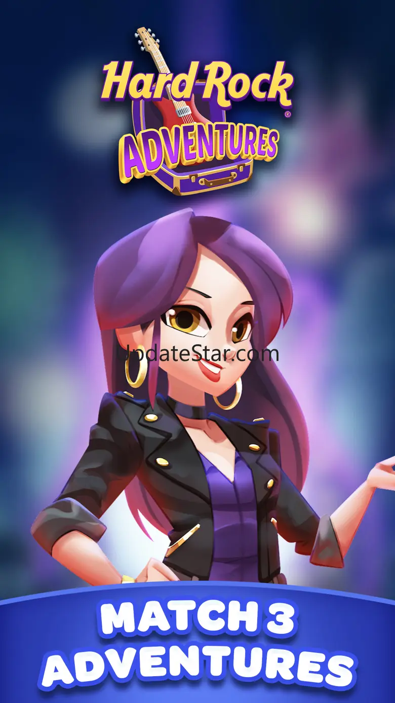 Hard Rock Adventures - Match 3 1.22.0