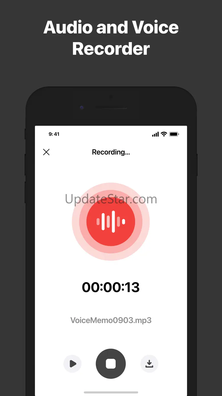 Recorder for iPhone 1.3.2