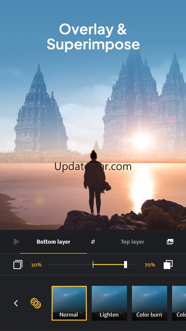 Blend: Overlay, Layer Photos 2.1.2
