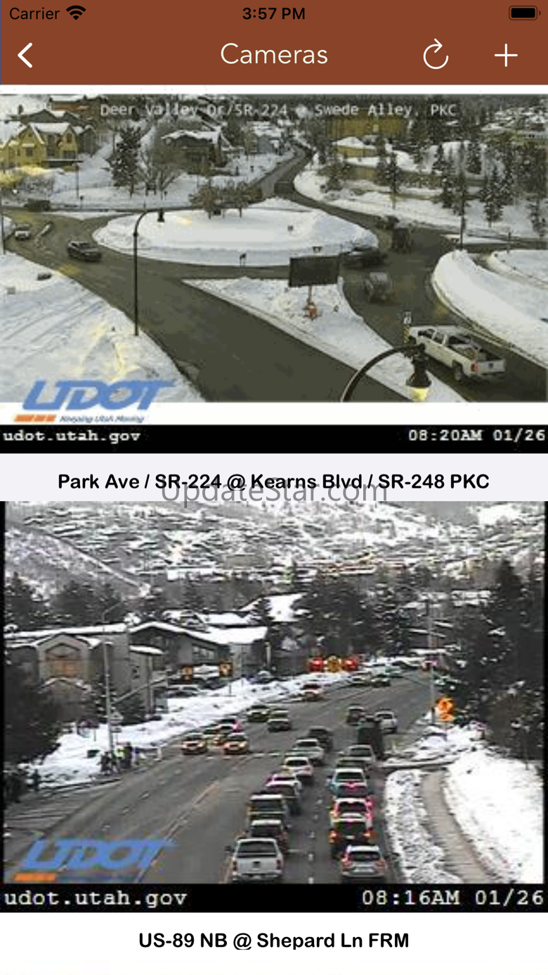 UDOT Road Conditions 2.3