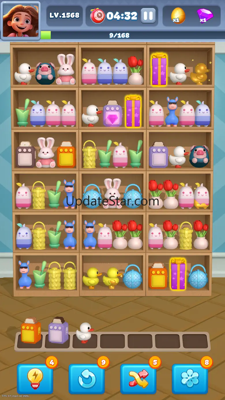 Triple Goods Match: 3d Sorting 1.2.2