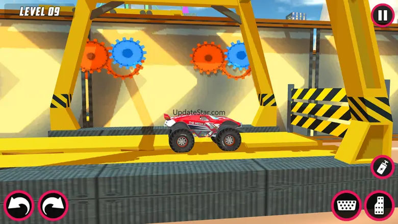 Monster Truck Stunts Car Games 3.3