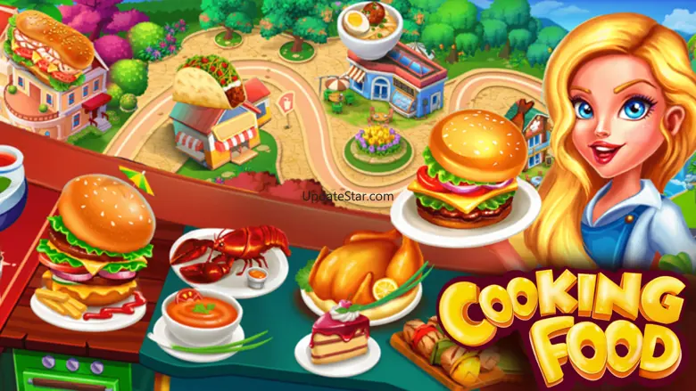 Cooking Food Chef Cooking Game 17.2