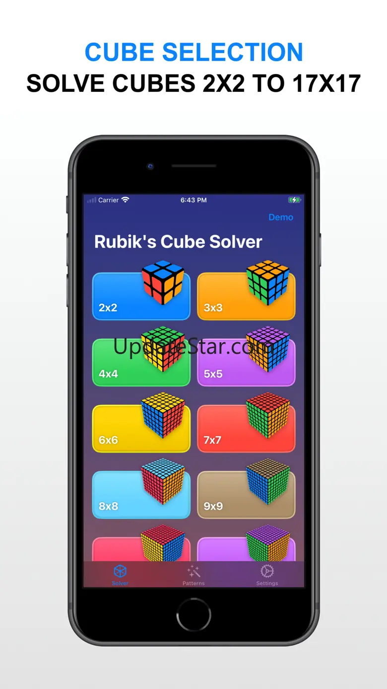 Rubik’s Cube Solver 2.3.3