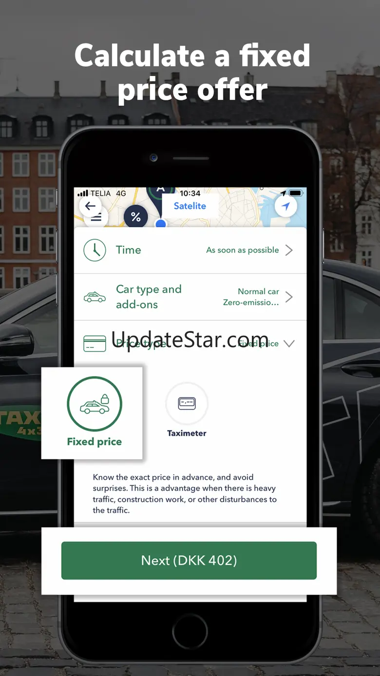 TAXA 4x35 (Taxi booking) 7.1.4