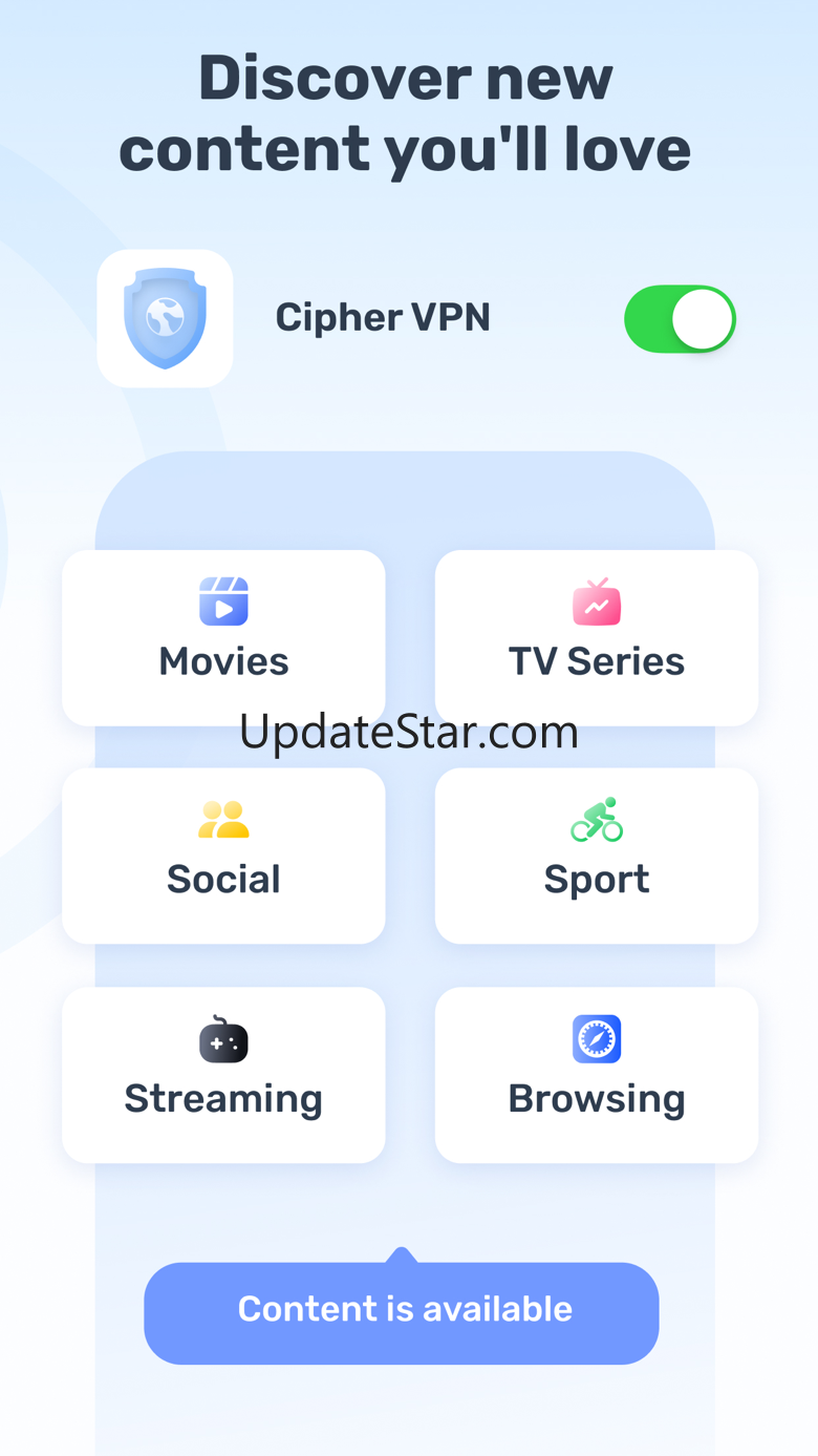 Cipher VPN  - Proxy Master 3.5
