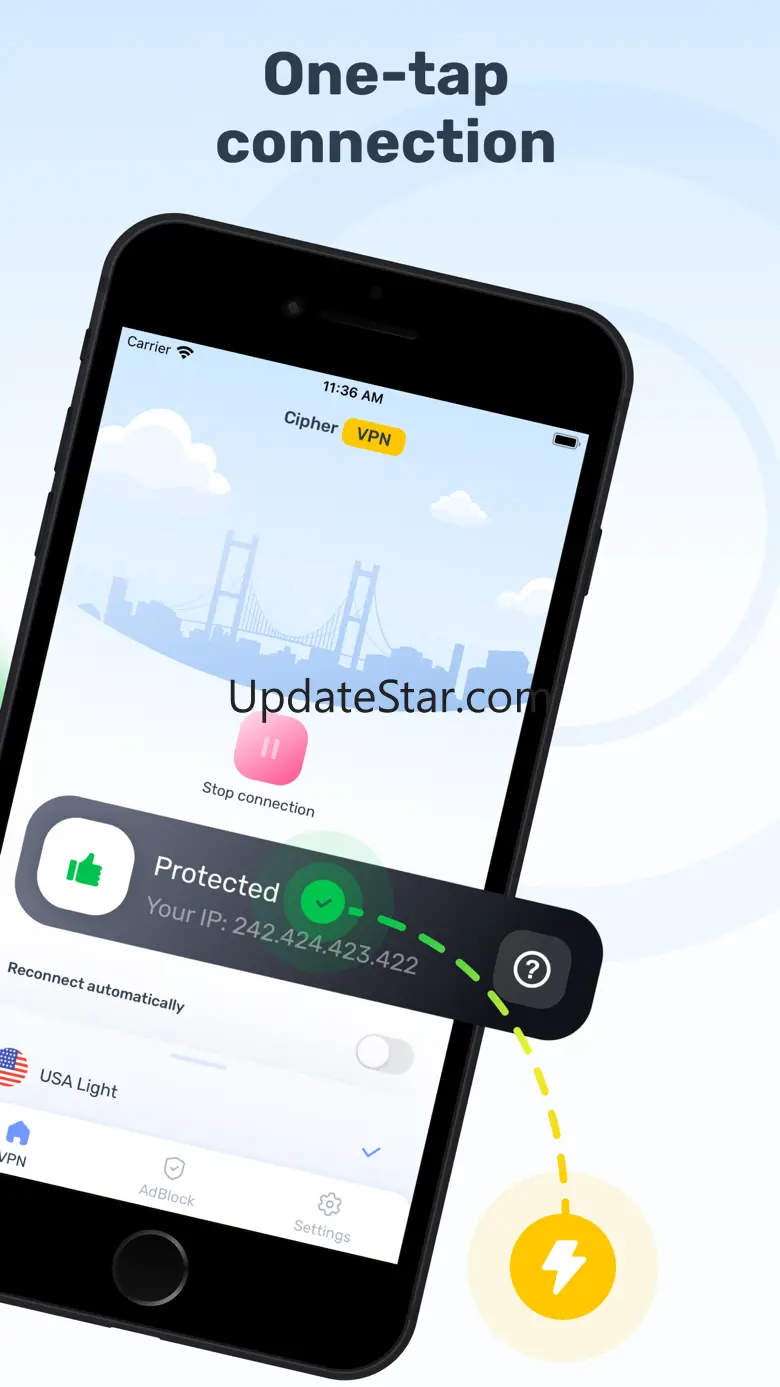 Cipher VPN  - Proxy Master 3.5