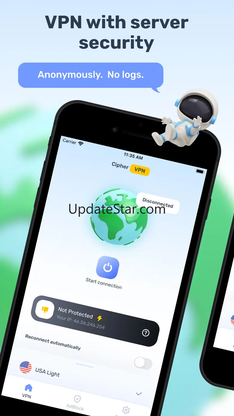 Cipher VPN  - Proxy Master 3.5