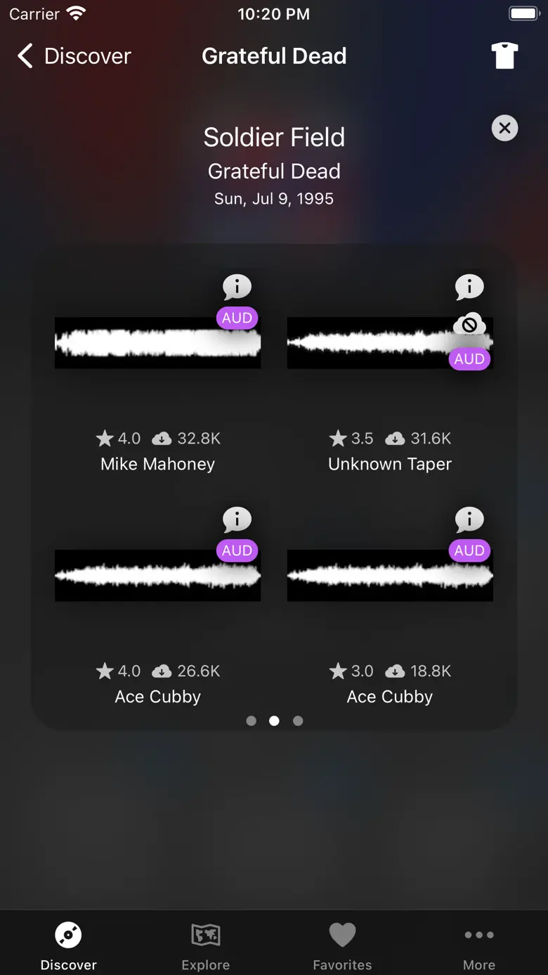 Live Music Archive 1.10.6