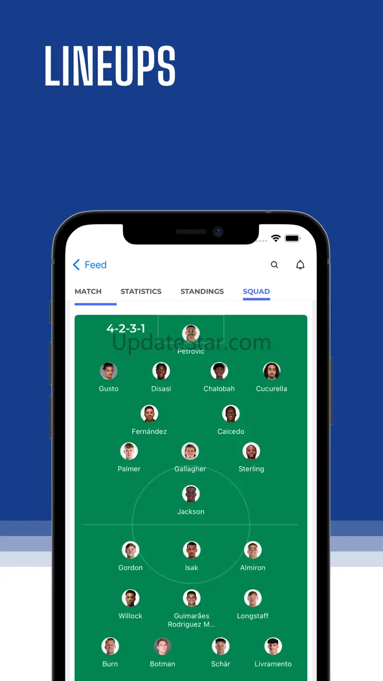 Blues Live: soccer app 7.17.1