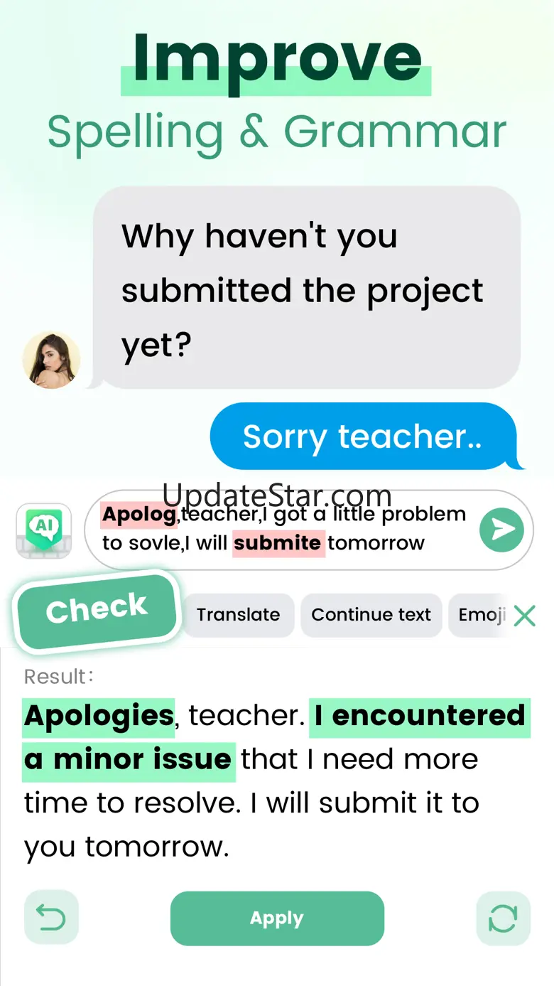 AI Writing: Keyboard, Grammar 1.1.5