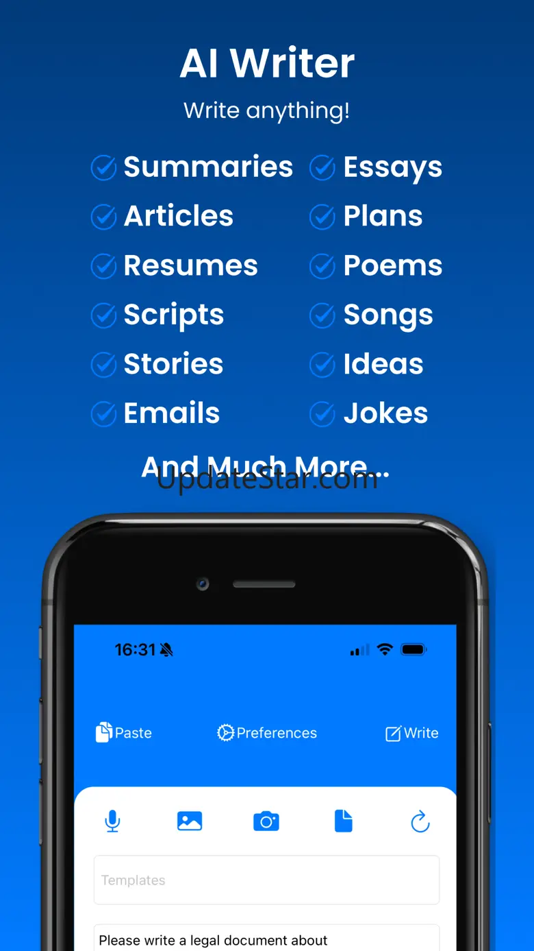 Essay Writer & AI Writer 3.8
