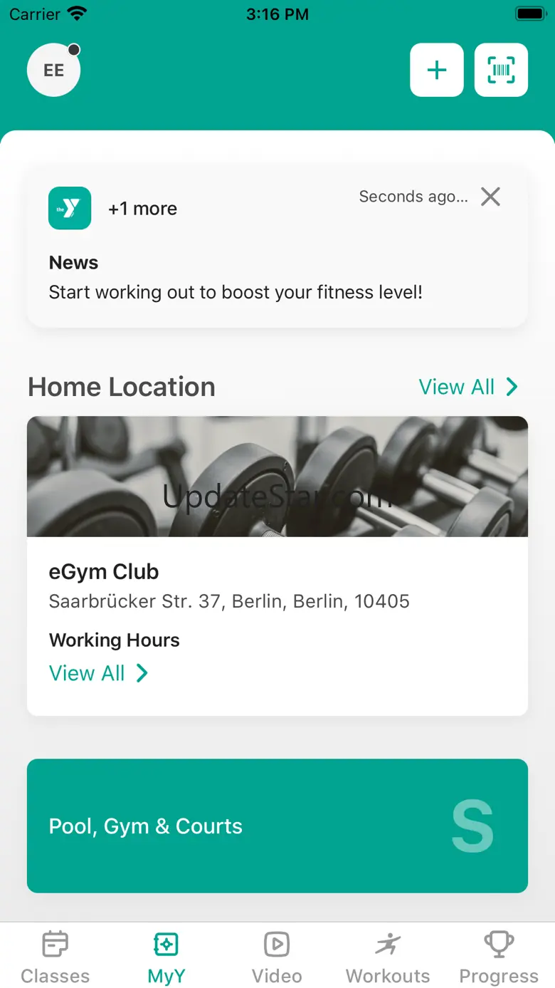 YMCA of the Triangle Fitness 3.6