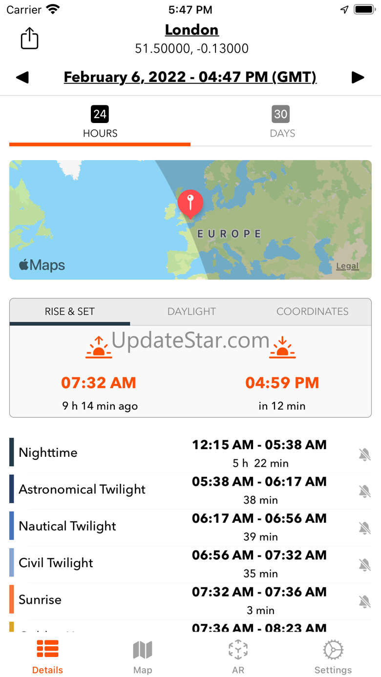Sun Tracker AR 3.3.7