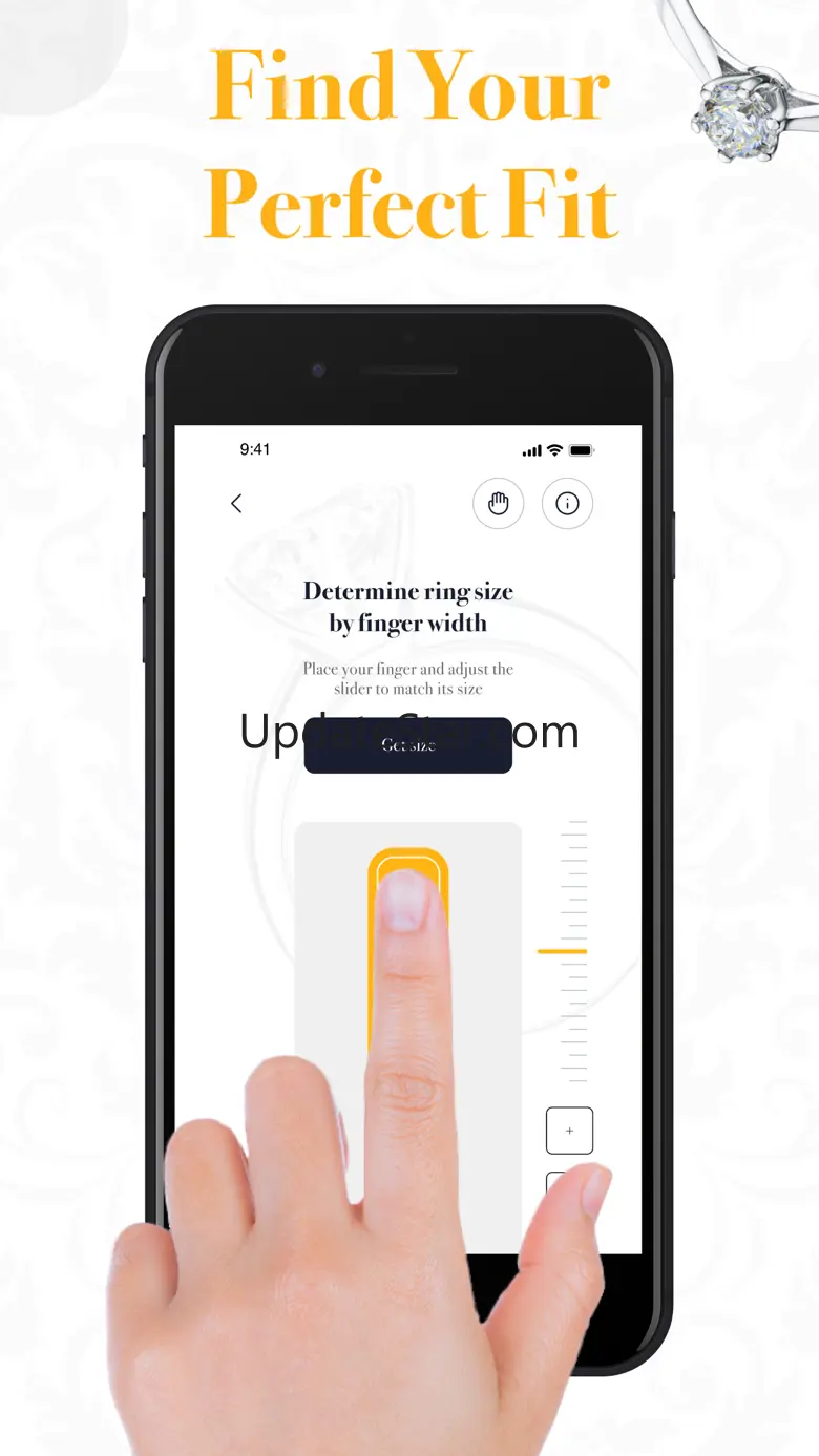 Ring Sizer - Size Measure App 1.8.0