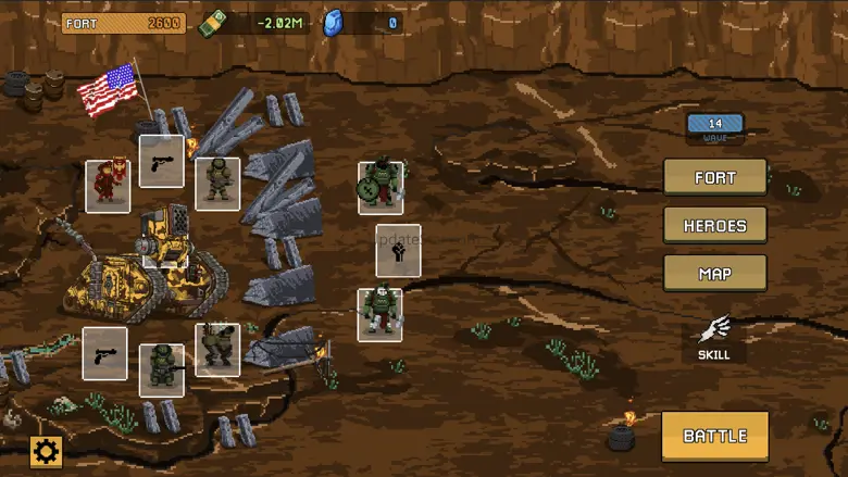 Fortress: Stickman Trenches 2.6