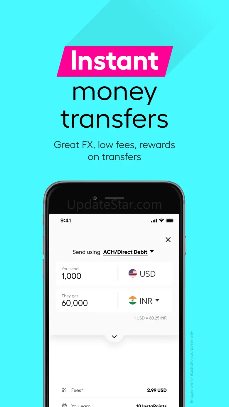 Instarem: Send money abroad 3.12.5