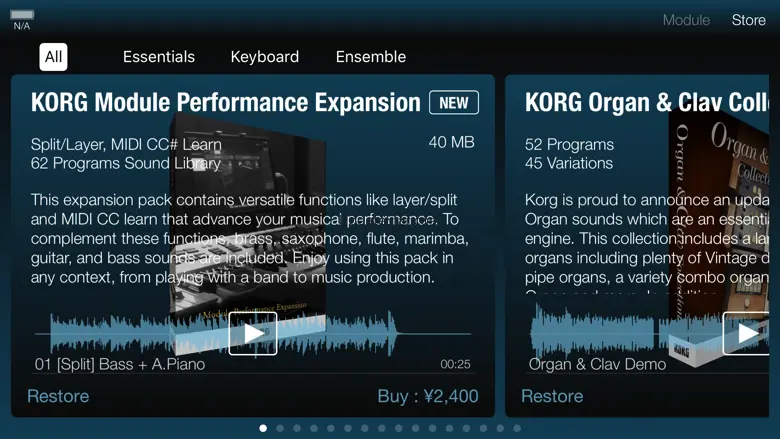 KORG Module 4.6.8