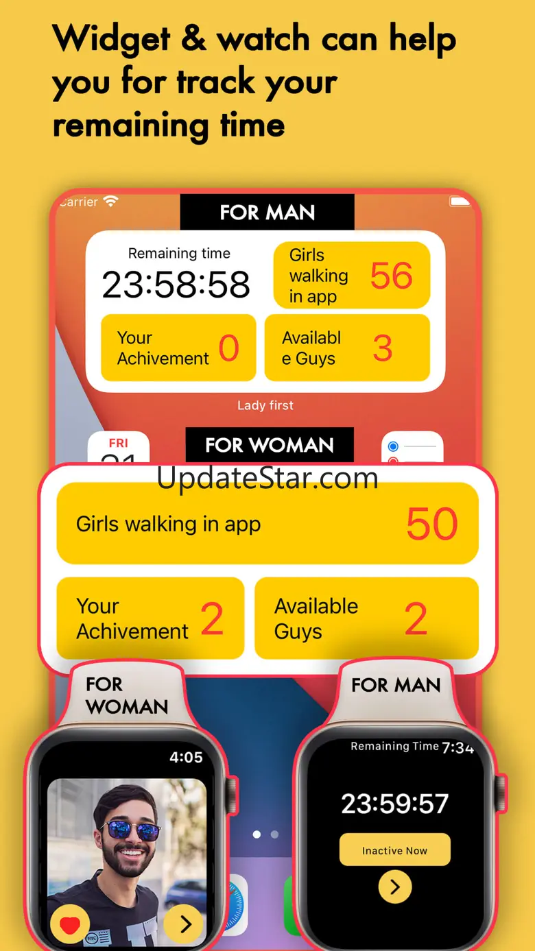 Hookup Dating & Flirt me: Lady 5.0