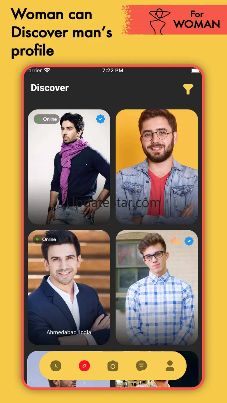 Hookup Dating & Flirt me: Lady 5.0