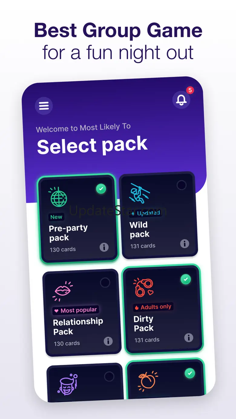Most Likely To Party Games 2.0.6