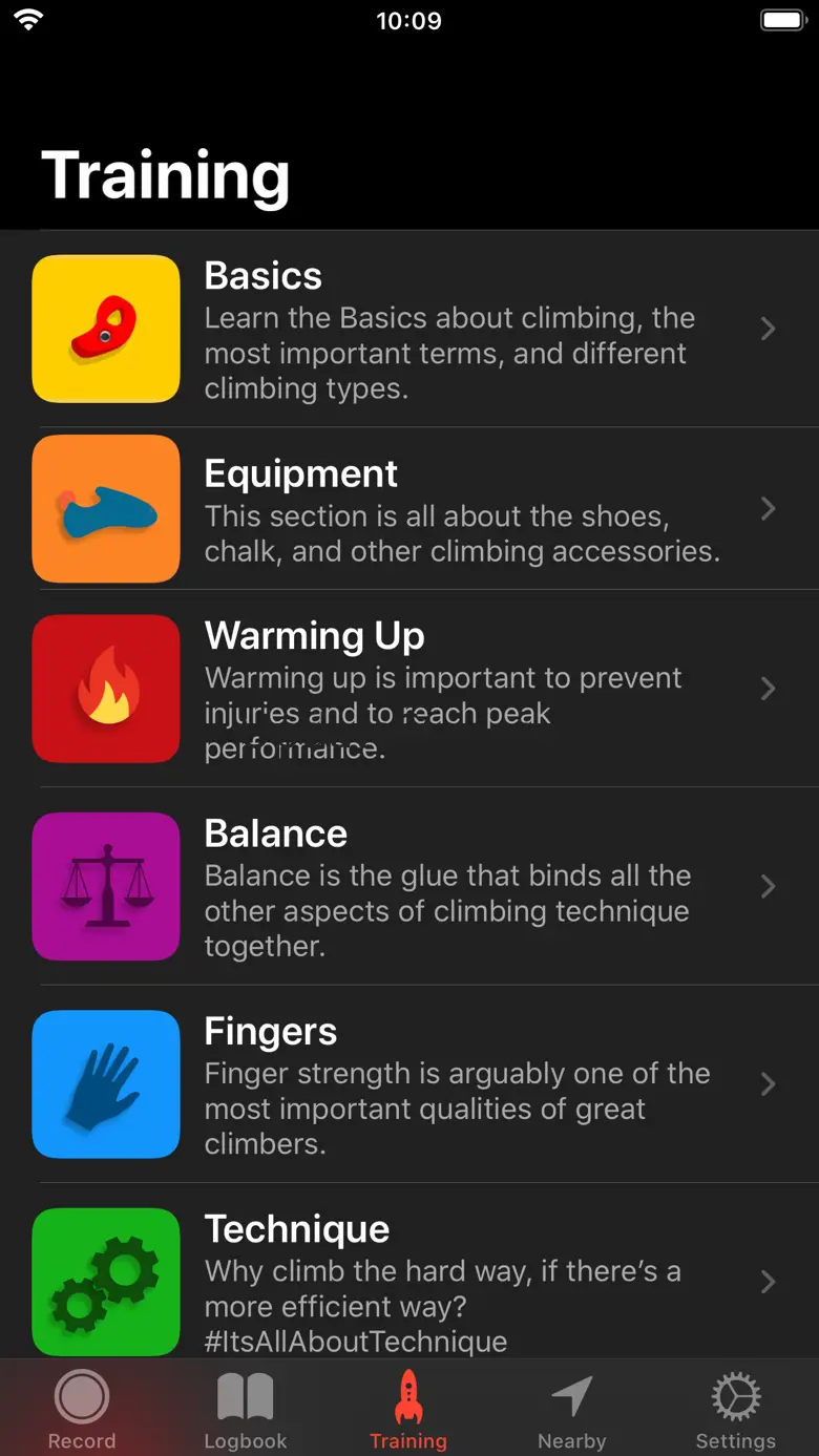 Redpoint: Bouldering & Climb 3.7.3