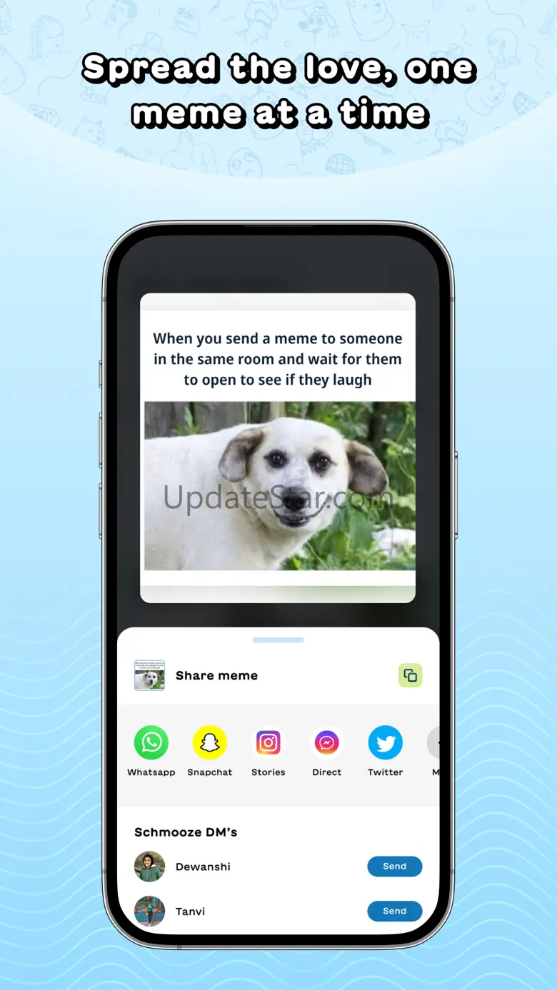 Schmooze: Meme, Match & Date 4.3.6