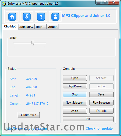 Mp3 Clipper and Joiner 1.1