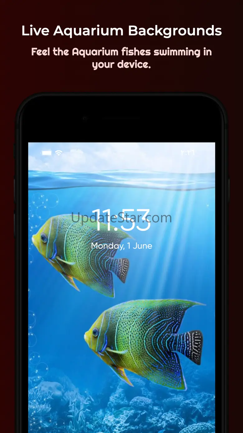 Aquarium Live: HD Fish Themes 2