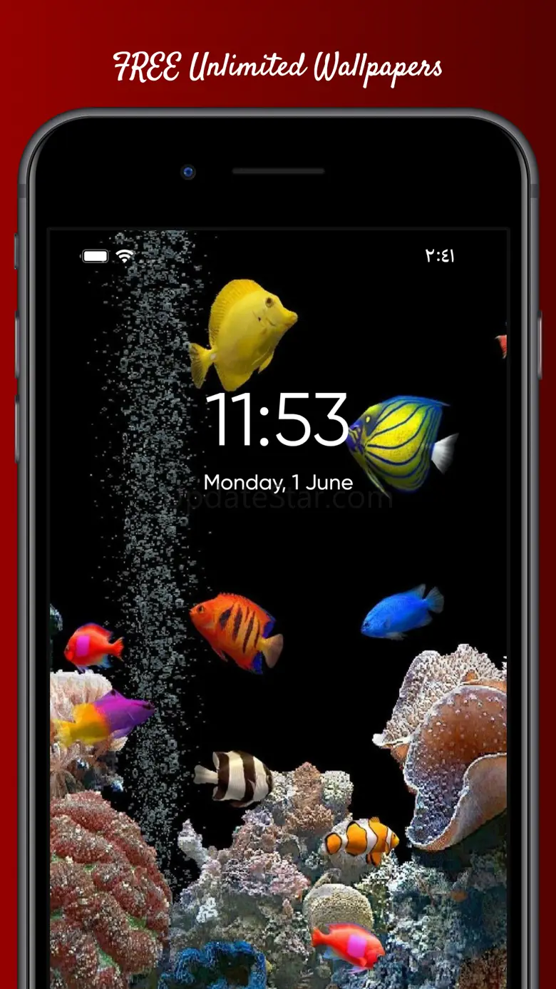 Aquarium Live: HD Fish Themes 2