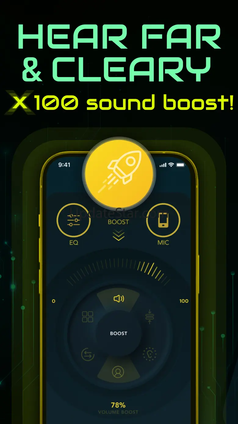 Super Hearing: Sound Booster 2.0.3