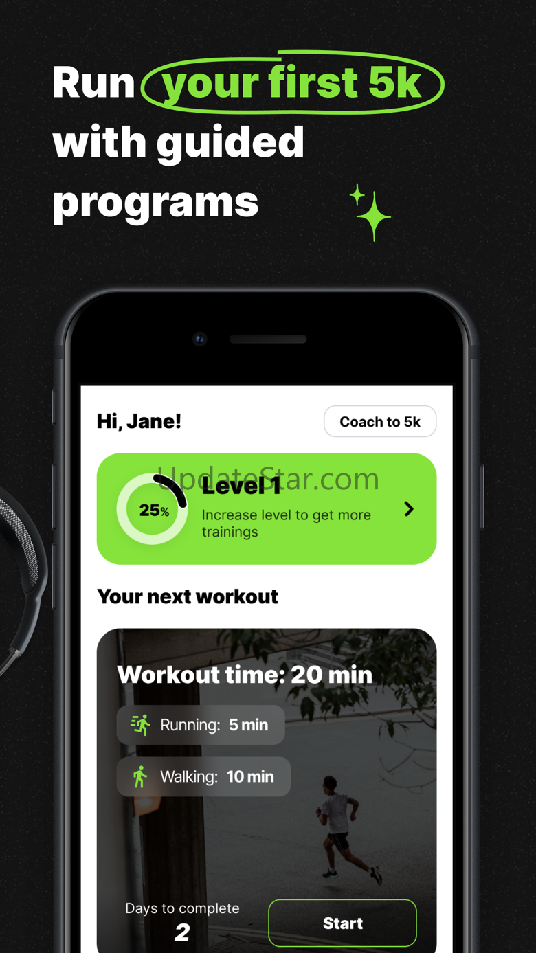 Couch to Your First 5K 1.2.3