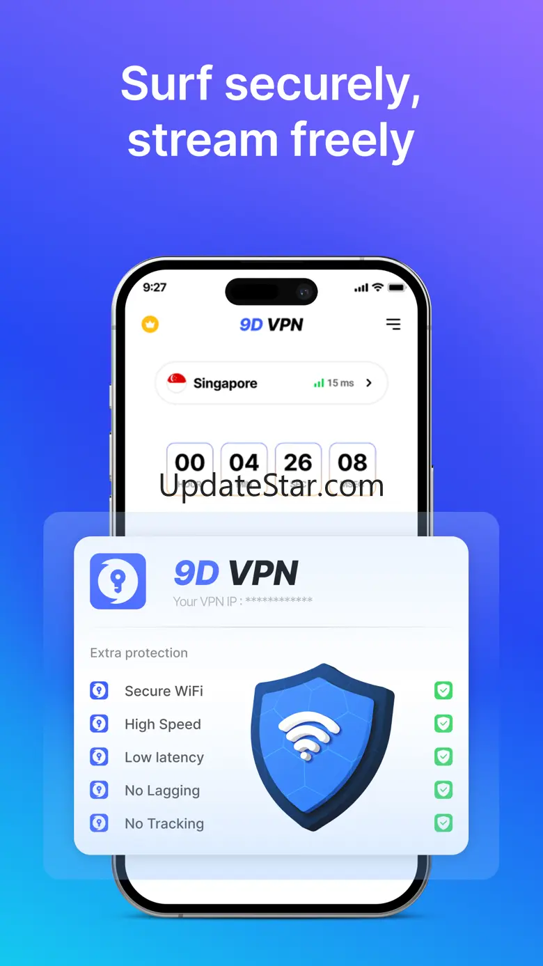 9D VPN- Fast VPN Proxy Master 1.2.8