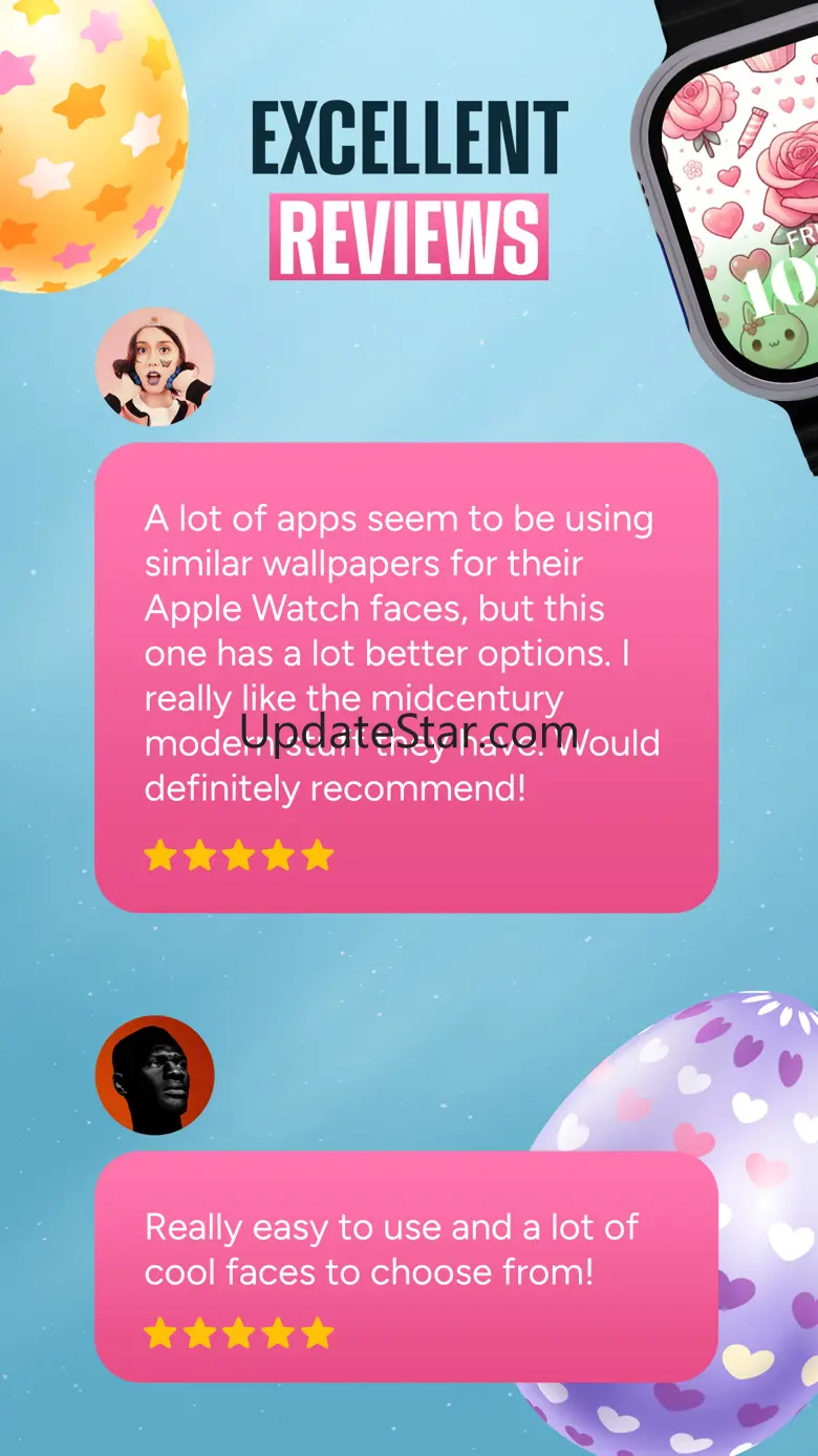 iWatch Live Easter Watch Face 3.0